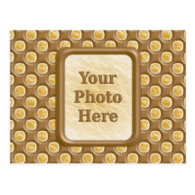 Dimple Dots - Chocolate Marshmallow Postcard