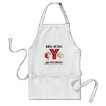 Dine at the Y -  Funny Fishy Chicken Buffet aprons