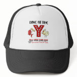 Dine at the Y -  Funny Fishy Chicken Buffet hats