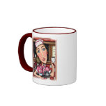Diner Diva Coffee Mug