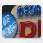 Diner Sign mousepads