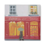 "Diners en Ville" magnets