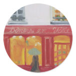 "Diners en Ville" stickers
