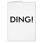 DING! CARD