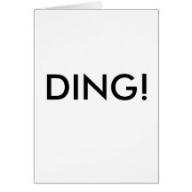 DING! CARD