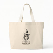 DING DONG THE WITCH TOTE BAGS