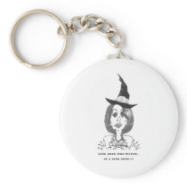 DING DONG THE WITCH KEYCHAINS