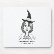 DING DONG THE WITCH MOUSE PADS