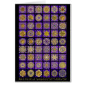 Dingbat Quilt Stellars Two  cards