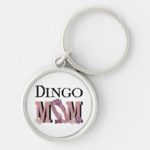 Dingo MOM Key Chain
