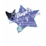Dingo's Australian Tours Ladies t-shirts