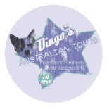 Dingo's Australian Tours Sticker