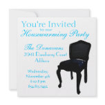 Dining Chair as Housewarming Announcement