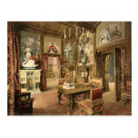 Dining Room, Neuschwanstein Castle, Germany Postcards