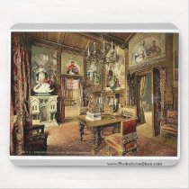 Dining room, Neuschwanstein Castle, Upper Bavaria, Mousemats