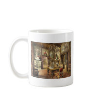Dining room, Neuschwanstein Castle, Upper Bavaria, Mug
