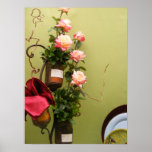 Dining Room Roses posters