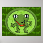 Dinito: the super deformed dinosaur! Poster posters