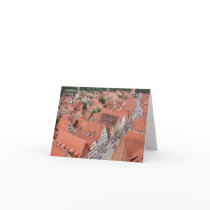 Dinkelsbühl Germany Note Card