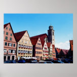 Dinkelsburhl Print