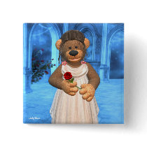 Dinky Bears Beauty with Rose 2