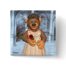 Dinky Bears Beauty with Rose