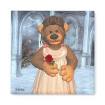 Dinky Bears Beauty with Rose