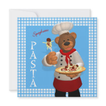 Dinky Bears Chef: Pasta