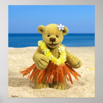 Dinky Bears Hula Dancer