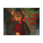 Dinky Bears Little Dracula postcards