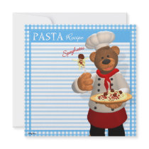 Dinky Bears Pasta Chef