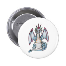 Dinky Toddler Pinback Button
