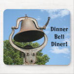 Dinner Bell Diner Mousepad