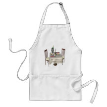 Dinner For Two Aprons