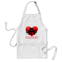 Dinner For Two Aprons