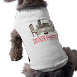 Dinner For Two Doggie T-shirt
