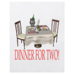 Dinner For Two Personalized Flyer