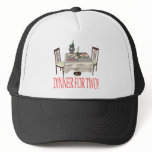 Dinner For Two Mesh Hat