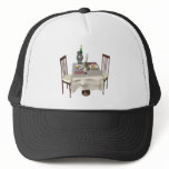 Dinner For Two Trucker Hats