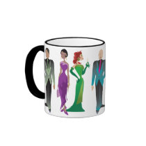 Dinner Guests Mugs