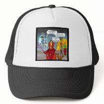 Dinner In Hell Funny Gifts Tees Cards Etc Mesh Hats