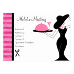 Dinner is Served Business Card Templates
