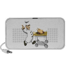 Dinner Is Served Portable Speakers