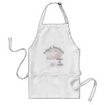 Dinner is Served - servant apron