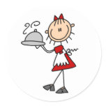 Dinner is Served Stickers