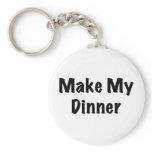 Dinner keychains