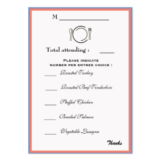 87 Wedding Menu Business Cards And Wedding Menu Business Card Templates Zazzle Wedding Menu Selection Template