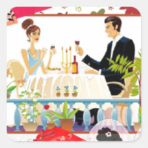 dinner sticker