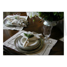 Dinner Time Cards