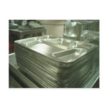 Dinner Trays postcards
